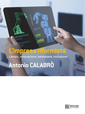 cover image of L'impresa riformista